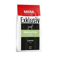 MERA Exklusiv Weizenfrei Lamm, корм для собак без пшеницы с ягненком