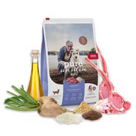 MERA Pure Sensitive Mini Lamm & Reis, корм для собак мелких пород с ягненком и рисом
