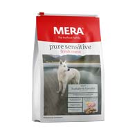 MERA Pure Sensitive fresh meat Truthan & Kartoffel, беззерновой корм для взрослых собак со свежей индейкой и картофелем