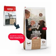 MERA Pure Sensitive Truthahn & Reis, корм для собак с индейкой и рисом