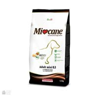 Morando Miocane Adult Mini Lamb 0.3 с ягненком и рисом, корм для собак малых пород