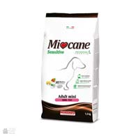 Miocane Sensitive Adult Mini Pork, корм для собак малых пород с чувствительным пищеварением со свининой