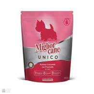 Migliorcane Unico Proshutto, корм для собак малых пород со свининой