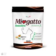Miogatto Sensitive Adult Turkey, корм для кошек с чувствительным пищеварением с индейкой