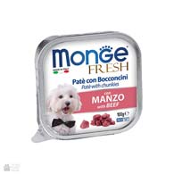 Monge Fresh Beef, консервы для собак, с говядиной
