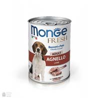 Консервы для собак с ягненком Monge Fresh Lamb (Монже) 400 г
