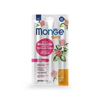 Monge Gift Cat Sticks Skin support Codfish, лакомства для кошек с треской и клевером