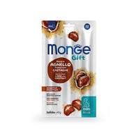 Monge Gift Dog Sticks Sensitive digestion Lamb, лакомства для собак с ягненком и каштанами