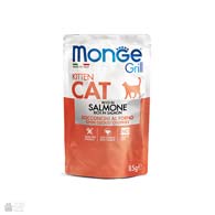 Monge Grill Kitten Salmon, консервы для котят, с лососем
