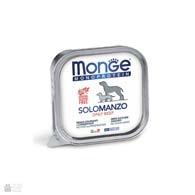 Monge Monoprotein Solo Beef, консервы для собак с говядиной
