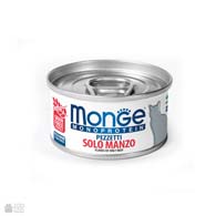 Monge Cat Monoprotein Solo Beef, консервы для кошек, с говядиной