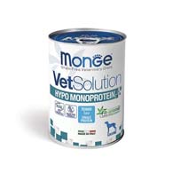 Monge VеtSolution Wet Hypo Monoprotein Tuna Canine, консервы для собак с пищевыми расстройствами с тунцом