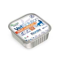 Monge Vetsolution Renal and Oxalate Feline Wet, ветеринарные консервы для кошек с заболеваниями почек и борьбы с оксалатами