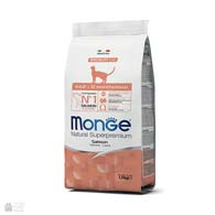 Monge Cat Adult Salmon, корм для кошек, с лососем