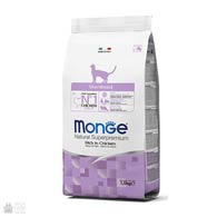 Monge Cat Sterilised, корм для стерилизованных кошек