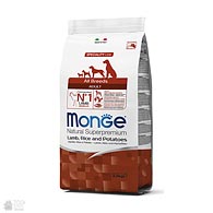 Monge All Breeds Adult Lamb, сухой корм с ягненком для собак всех пород