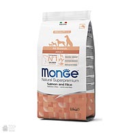 Monge All Breeds Adult Salmon, корм для собак всех пород