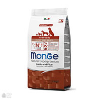 Monge All Breeds Puppy & Junior Lamb, корм для щенков всех пород