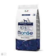 Monge Medium Adult Chicken, корм для собак средних пород с курицей