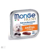 Monge Fresh Duck, консервы для собак, с уткой