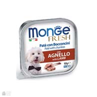 Monge Fresh Lamb, консервы для собак, с ягненком