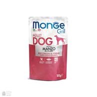 Monge Grill Beef, консервы для собак, с говядиной