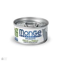 Monge Cat Monoprotein Solo Chicken With Peas, консервы для кошек, с курицей и горошком