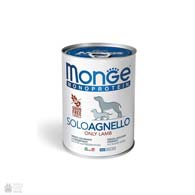 Monge Monoprotein Solo Lamb, консервы для собак, с ягненком