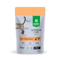 Nature's Protection Superior Care Urinary Grain Free Adult Cats with Duck, Chicken Breast and Cranberries, консервы с уткой и курицей для кошек для поддержки здоровья мочевыделительной системы
