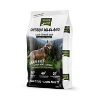 Natura Wild Ontario Wildland Lamb & Pork, корм для собак с ягненком и свининой