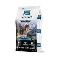 Natura Wild Yukon Lake with Salmon, Turkey & Tuna, корм для собак с лососем и индейкой