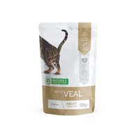 Nature's Protection Adult Indoor with Veal, консервы для кошек с телятиной