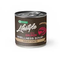 Nature's Protection Lifestyle Adult cats Sterilised Soup Salmon, суп с лососем для стерилизованных кошек