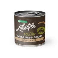 Nature's Protection Lifestyle Adult cats Longhaired Soup Poultry, суп с птицей для длинношерстных кошек