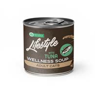 Nature's Protection Lifestyle Adult cats Sensitive digestion Soup Tuna, жидкий корм с тунцом для кошек с чувствительным пищеварением