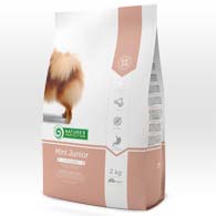 Фото упаковки корма для собак Natures Protection Mini Junior, 2 кг