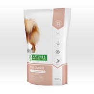 Изображение корма для собак Natures Protection Mini Junior, упаковка 500 грамм