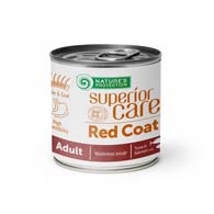 Nature's Protection Superior Care Red Coat All Breeds Adult Salmon and Tuna Wellness Soup, суп для рыжих собак с тунцом и лососем