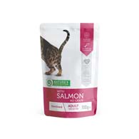 Nature's Protection Adult Sterilised with Salmon, консервы для стерилизованных кошек с лососем