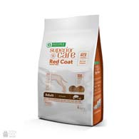 Nature's Protection Superior Care Adult All Breeds Red Coat Grain Free Salmon, беззерновой корм для собак всех пород с рыжей шерстью с лососем