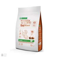 Nature's Protection Superior Care Adult Small Breeds Red Coat Grain Free Lamb, беззерновой корм для собак малых пород с рыжей шерстью с ягненком