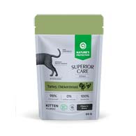 Nature's Protection Superior Care Kitten Grain Free with Turkey and Chicken Breast, консервы с индейкой и курицей для котят