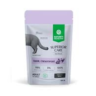 Nature's Protection Superior Care Sterilised Grain Free Adult Cats with Rabbit, Chicken Breast and Cranberries, консервы с кроликом и курицей для стерилизованных кошек