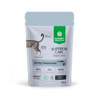 Nature's Protection Superior Care Weight Control Grain Free Adult Cats with Herring and Chicken Breast, консервы с сельдью и курицей для кошек для контроля веса