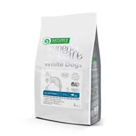 Nature's Protection Superior Care White Dogs White Fish All Sizes and Life Stages, корм для белых собак любых пород всех возрастов с белой рыбой