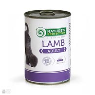 Nature's Protection Adult Lamb, консервы для собак