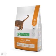 Nature's Protection Indoor, сухой корм для кошек, постоянно живущих в помещении