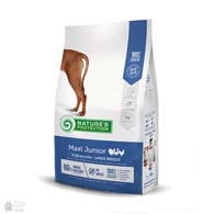 Nature's Protection Maxi Junior, корм для щенков крупных пород от 2 до 18 месяцев