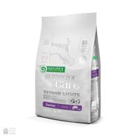 Nature's Protection Superior Care White Dog Junior All Breeds, беззерновой сухой корм для щенков с белой шерстью