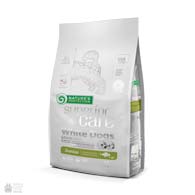Nature's Protection Superior Care White Dog Junior Small Breeds, сухой корм для щенков малых пород с белой шерстью
